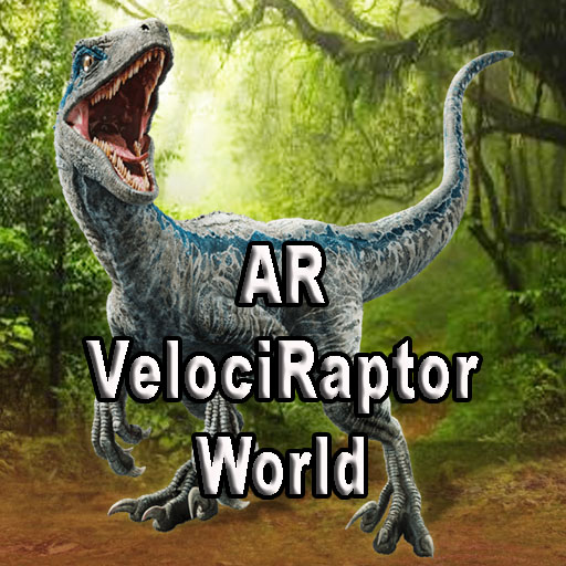 Velociraptor World AR