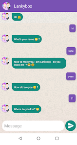 Captura 4 Lankybox Fake Video Call - Lan android