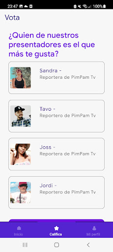 Pim Pam Tv Screen 2