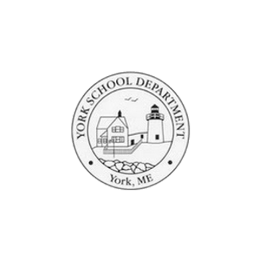 York School Department, Maine logo