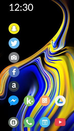 Theme for Galaxy J4 Core Screen 2