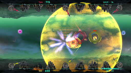 Missile Command Screen 2
