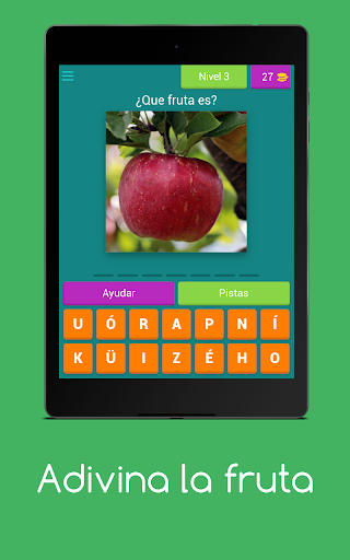 Adivina La Fruta