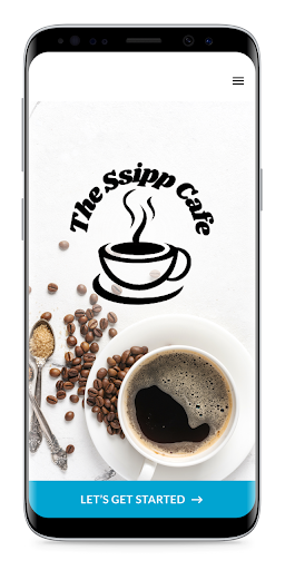 Android application The Ssipp Cafe screenshort