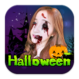 Ghost Face Halloween Makeup icon