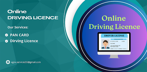 Driving Licence Apply Screen 3