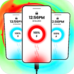 Icon image Battery charging animation 3d