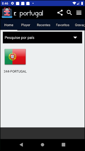 Rádios em Portugal Screen 3