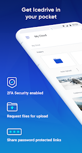 Icedrive #Secure Cloud Storage