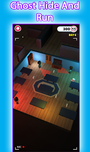 Ghost Hide And Run Screen 2