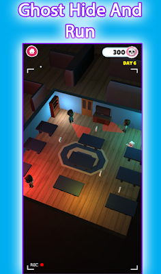 Ghost Hide And Run - Screenshot 2