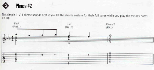 Android application Chord Melody Phrases screenshort