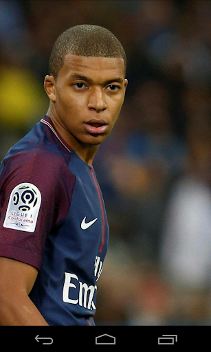 Kylian Mbappé HD Wallpaper Screen 2