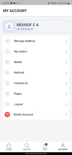 Fapsigo Screen 3