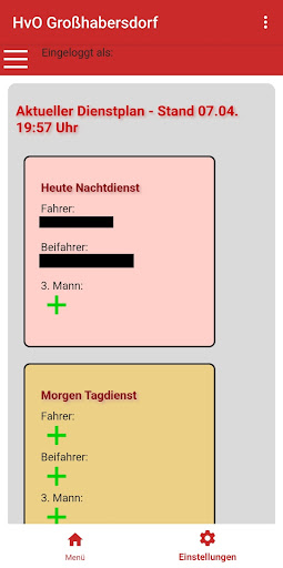HvO Großhabersdorf Screen 2