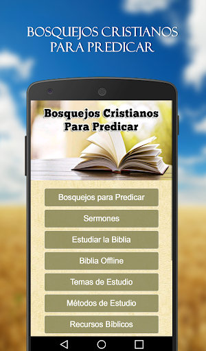 Bosquejos Cristianos Predicar 14.0.0 screenshots 1