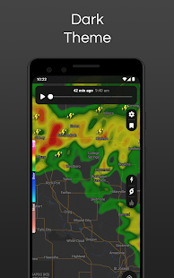 Clime: NOAA Weather Radar Live Varies with device APK screenshots 5