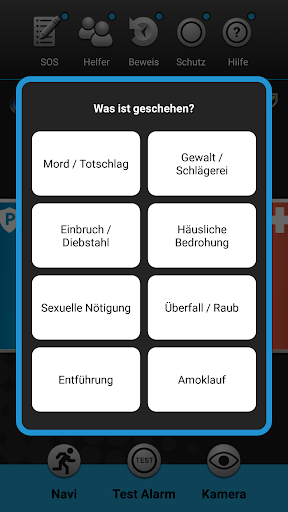 MyBuddyGuard Notruf App System screenshot 3