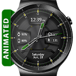 Cover Image of Download Daring Graphite HD Watch Face  APK