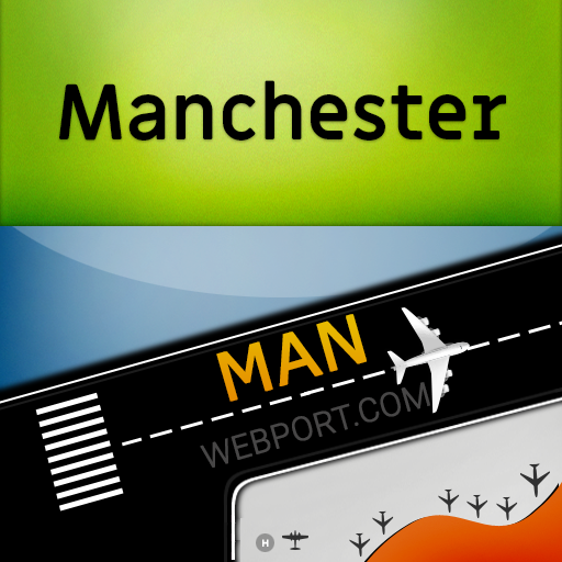 Manchester Airport (MAN) Info logo