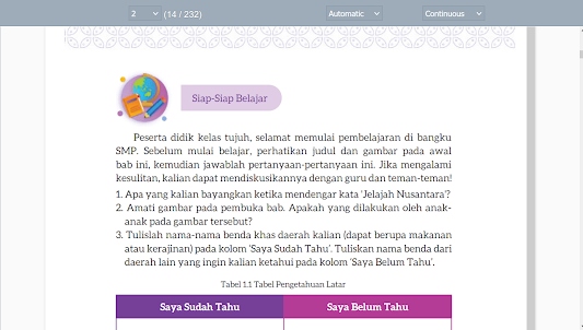 Bahasa Indonesia 11 Tk Lanjut