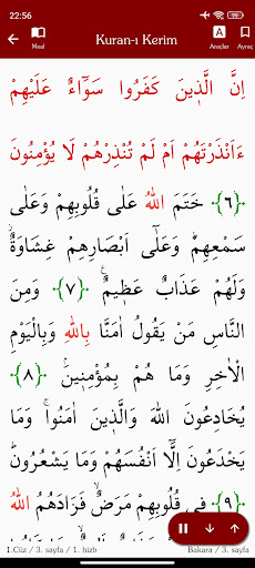Risâle-i Nur Külliyatı Screen 3