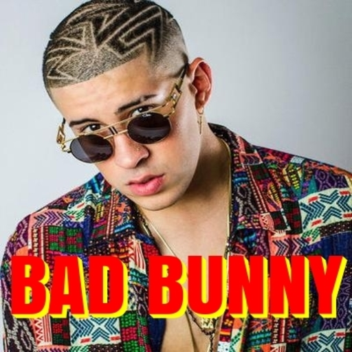 Bad Bunny-Music Listen Offline  Icon