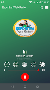 Esportiva Web Rádio 1.0 APK + Мод (Unlimited money) за Android