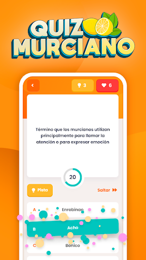 Android application Quiz Murciano screenshort