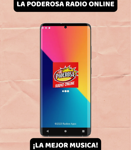 Android application La Poderosa Radio Online. screenshort