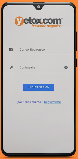 Android application Yetox.com screenshort