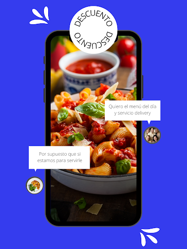 Mandaditos Negocio Screen 2