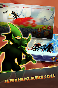 Stickman Ninja : Legends Warrior - Shadow Game RPG banner