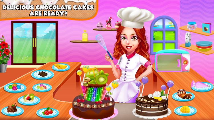 Doll Cook Events Cakes Bakery - 1.0 - (Android)