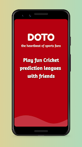 Doto: Cricket prediction leagu 1.0 APK + Мод (Unlimited money) за Android