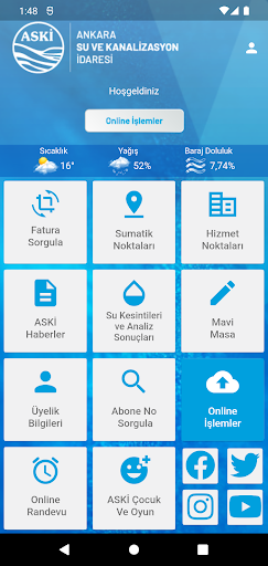 Android application Aski screenshort