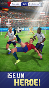 Captura de Pantalla 13 World Star Soccer League 2023 android