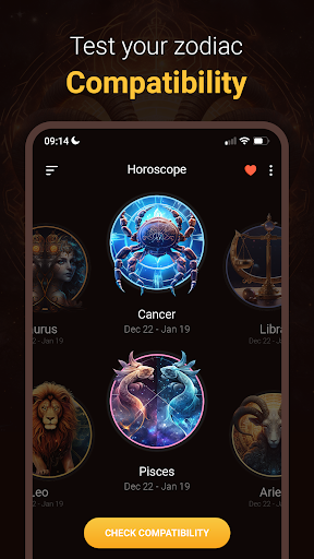 Daily Horoscope 2024 Screen 3