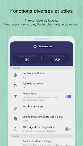 BitBible (écran verrouillé) screenshot