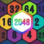 2048 Hexagon Apk