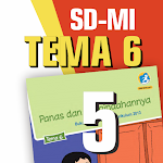 Cover Image of Herunterladen Buku Kelas 5 Tema 6 SD/MI  APK