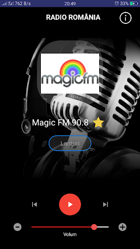 Radio România Screen 3