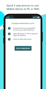 Miracast Screen Sharing App