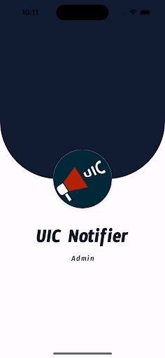 UICN Admin Screen 2