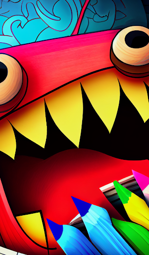 Project Playtime Coloring Book