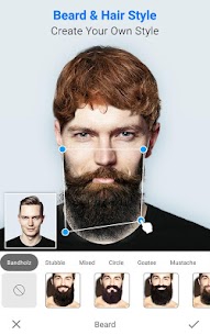 Handsome – A.I Photo editor for men body face hair 3