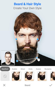 Handsome - A.I Photo editor for men body face hair 1.12 screenshots 3