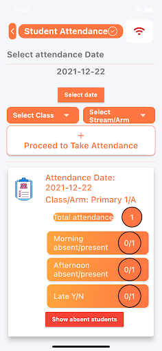 DataStamp LURITS Screen 2