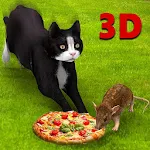Cover Image of Télécharger Cat Vs Mouse Simulator 3D 1.5 APK