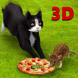 Изображение на иконата за Cat Vs Mouse Simulator 3D